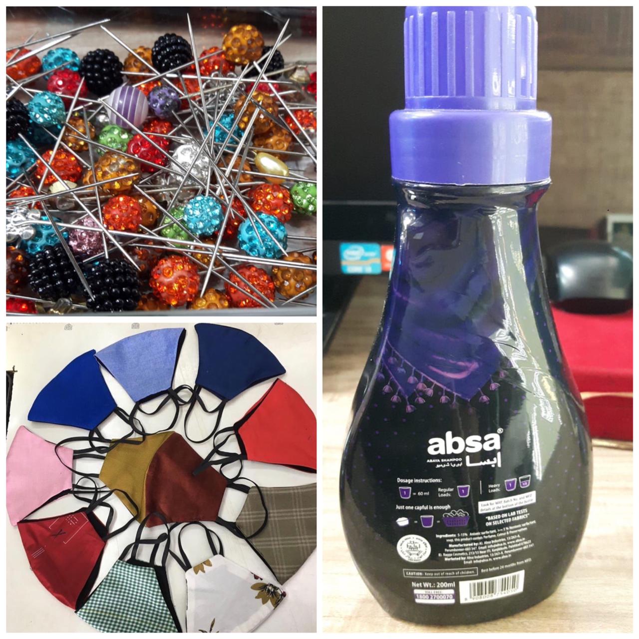 PARADISE ABAYA & SHEILA